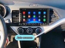 Kia Picanto android maqnitolası